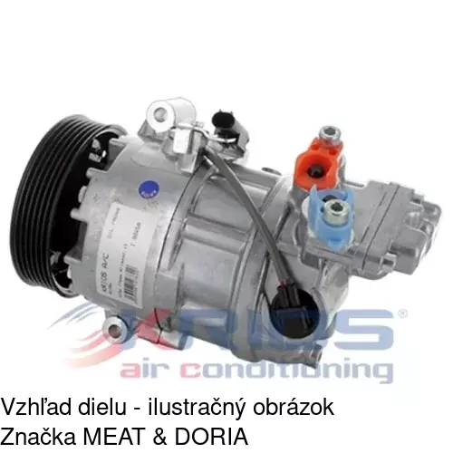 Kompresor AC POLCAR 2040KS-2S - obr. 5