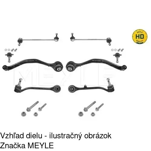 Rameno POLCAR 2055371K - obr. 3