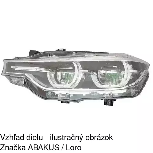 Hlavný reflektor POLCAR 20D110-Z - obr. 5