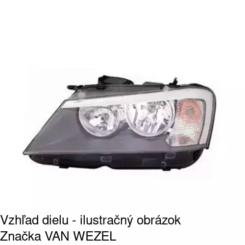 Hlavný reflektor POLCAR 20X1090E - obr. 5