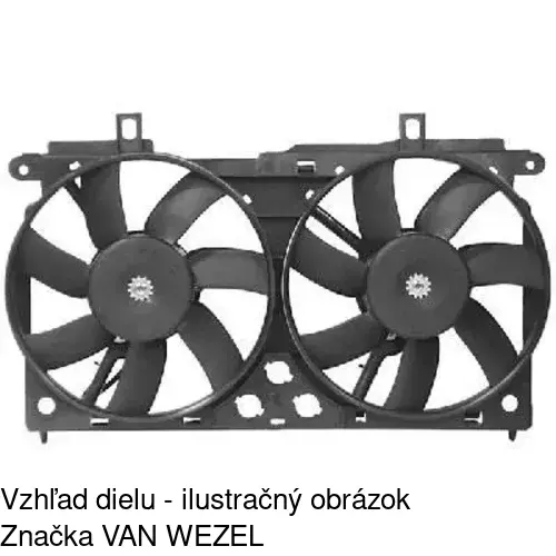 Ventilátory chladičov POLCAR 230623W3 - obr. 5