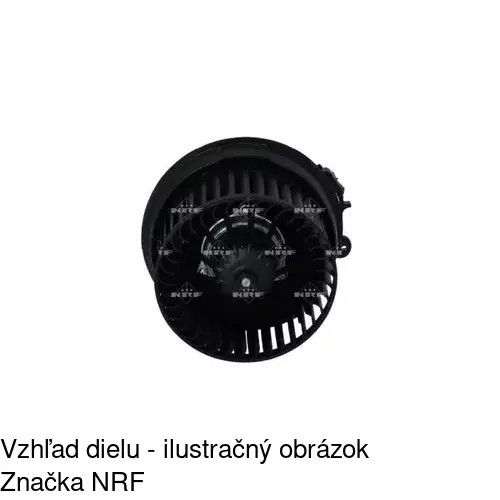 Ventilátory kúrenia POLCAR 2315NU-1 - obr. 2