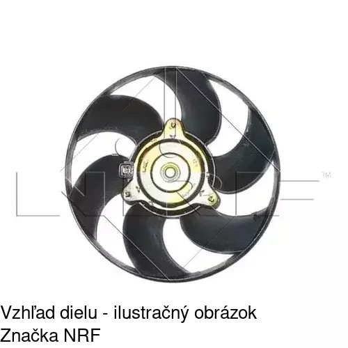 Ventilátory chladičov POLCAR 232423W2 - obr. 4