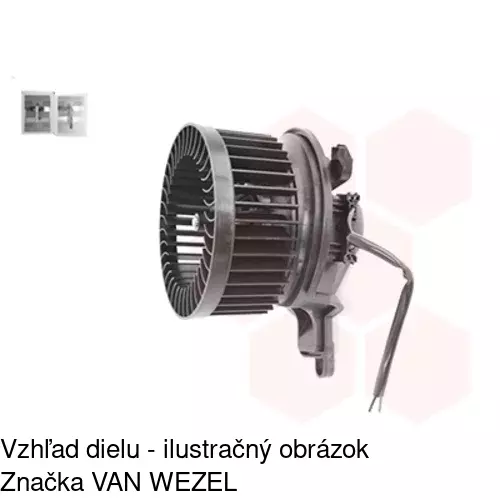 Ventilátory kúrenia POLCAR 2324NU-1 - obr. 5