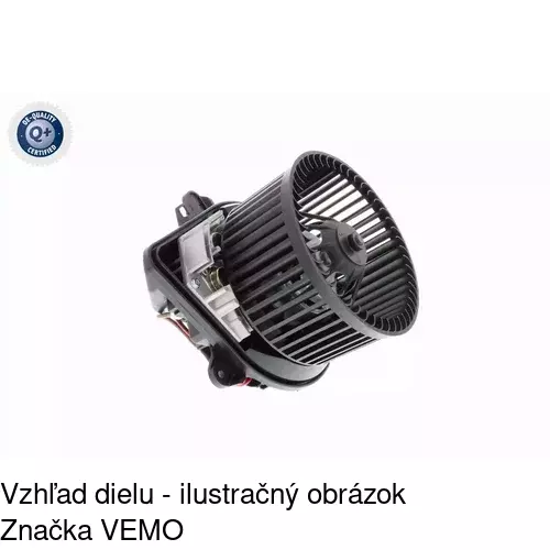 Ventilátory kúrenia POLCAR 2324NU-2 - obr. 2