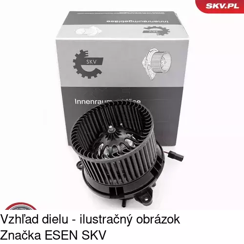 Ventilátory kúrenia POLCAR 2326NU-4 - obr. 1