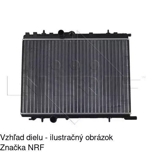 Chladiče vody POLCAR 232708A1