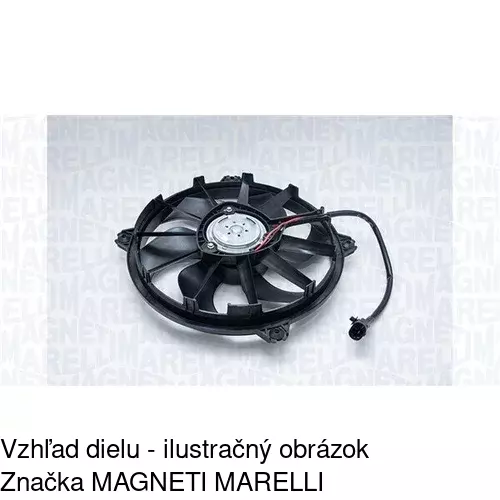 Ventilátory chladičov POLCAR 233223W3 - obr. 4