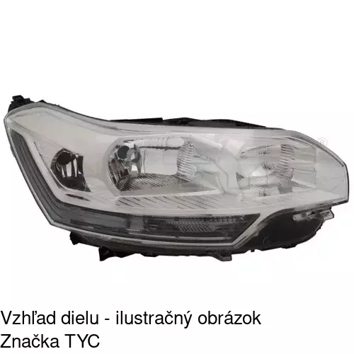 Hlavný reflektor POLCAR 2334090E - obr. 1