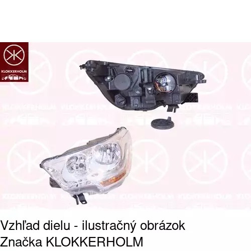 Hlavný reflektor POLCAR 2338090E - obr. 3