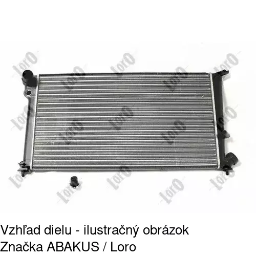 Chladiče vody POLCAR 235008A4 - obr. 5