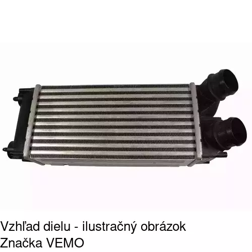 Chladiče vzduchu (Intercoolery) POLCAR 2351J8-1 - obr. 2