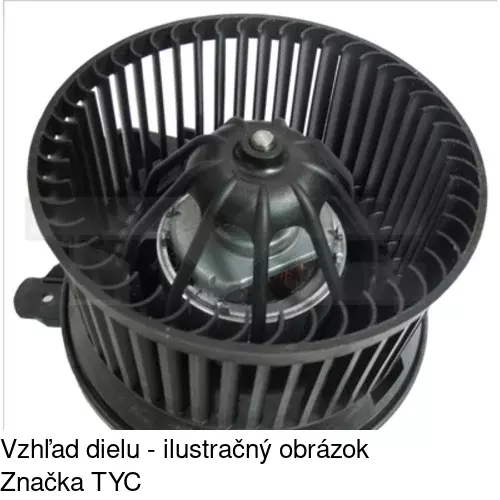 Ventilátory kúrenia POLCAR 2351NU1X