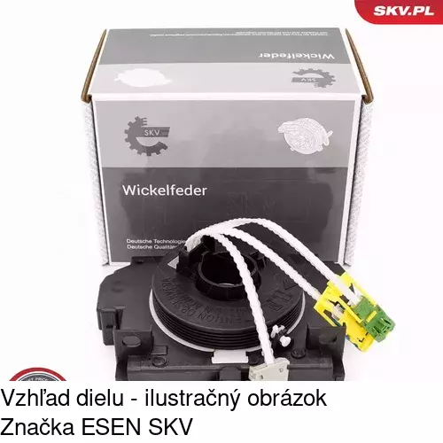 Združený prepínač POLCAR 2351PZ-4 - obr. 5