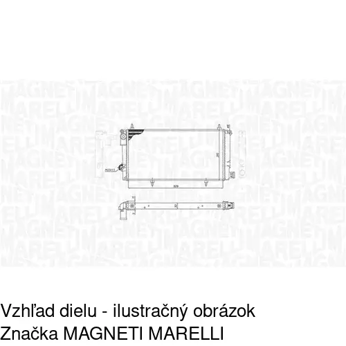 Chladiče vody POLCAR 239008A5