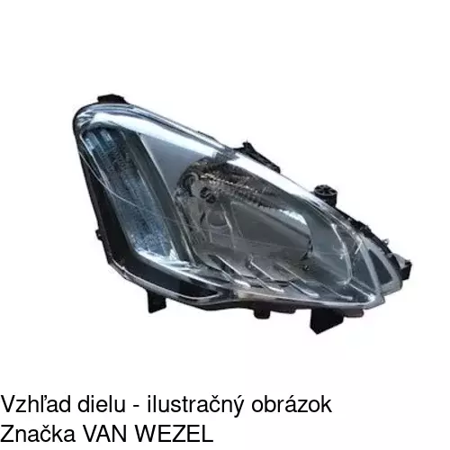 Hlavný reflektor POLCAR 23U110-E - obr. 5