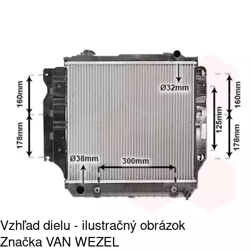 Chladiče vody POLCAR 240708-2 - obr. 1