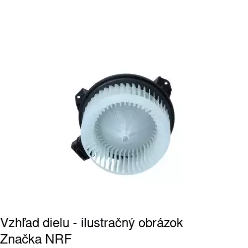 Ventilátory kúrenia POLCAR 2416NU-1 - obr. 1