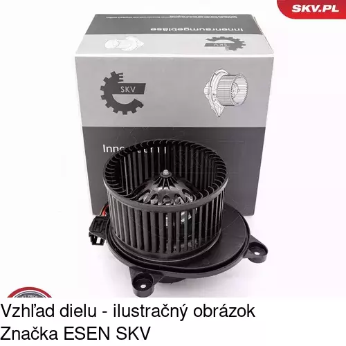 Ventilátory kúrenia POLCAR 2450NU-1