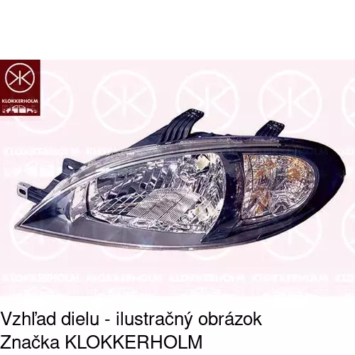 Hlavný reflektor POLCAR 250509-E