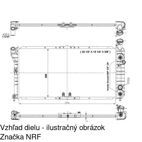 Chladiče vody POLCAR 253008-2