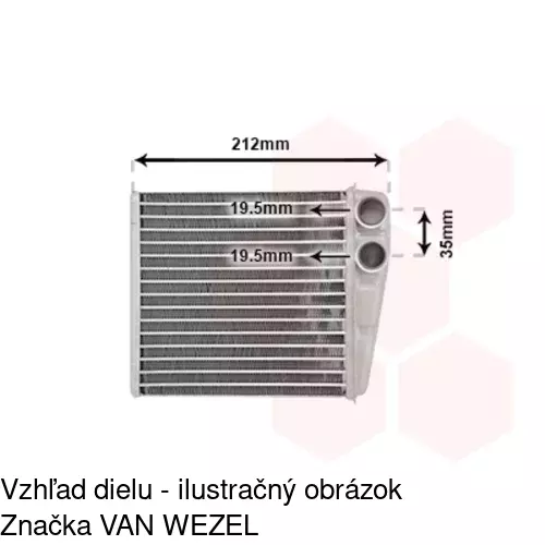 Radiátory POLCAR 2707N8-2 - obr. 1