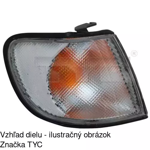 Predná smerovka POLCAR 2729200E