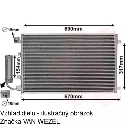 Chladiče klimatizácie POLCAR 2759K8C4S - obr. 2