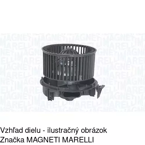 Ventilátory kúrenia POLCAR 2800NU-1