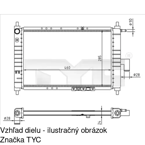 Ventilátory chladičov 290323W1 /POLCAR/ - obr. 3