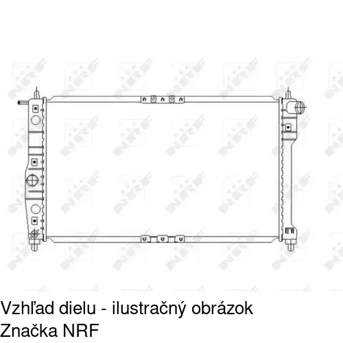 Chladiče vody POLCAR 292308A2