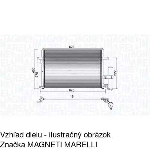 Chladiče klimatizácie POLCAR 2924K8C1S - obr. 1