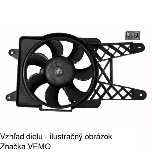 Kryt ventilátora POLCAR 300223-1 - obr. 3