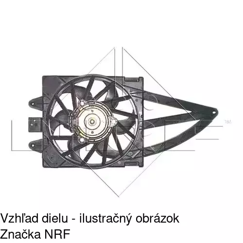 Ventilátory chladičov POLCAR 300323W4 - obr. 3