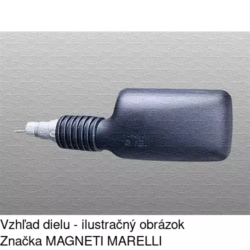 Vonkajšie zrkadlo POLCAR 3016521E - obr. 2