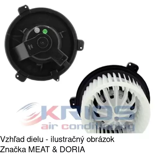 Ventilátory kúrenia POLCAR 3017NU-2 - obr. 2