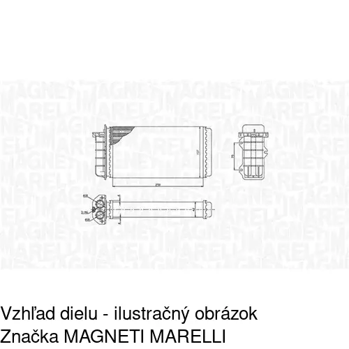 Radiátory POLCAR 3018N8-1 - obr. 2