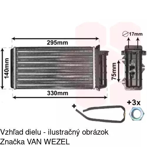 Radiátory POLCAR 3018N8-1 - obr. 5