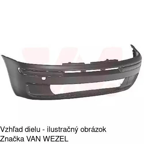 Predný nárazník POLCAR 30220741 - obr. 2