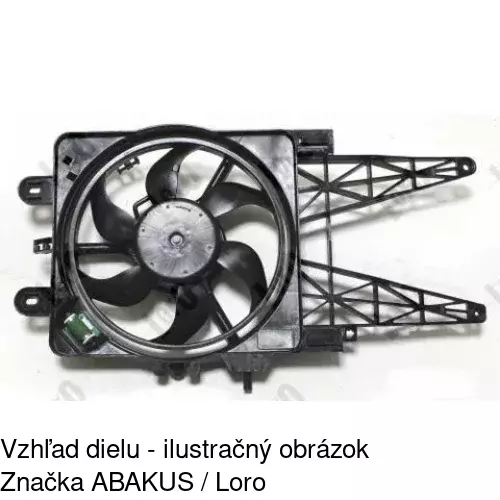 Ventilátory chladičov POLCAR 302223W6 - obr. 4