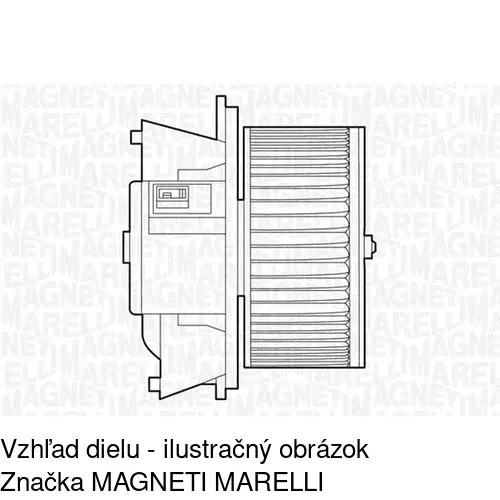 Ventilátory kúrenia POLCAR 3022NU1X - obr. 3