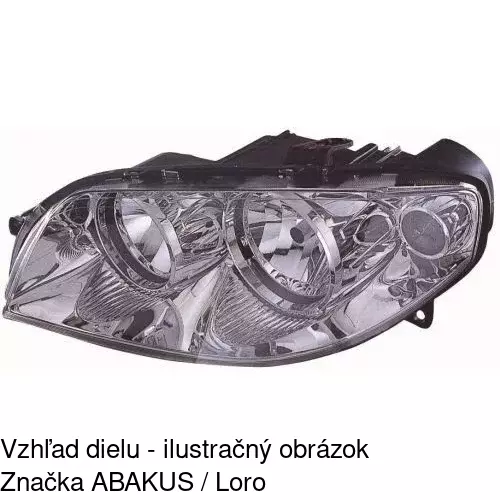 Hlavný reflektor POLCAR 3023092V - obr. 5