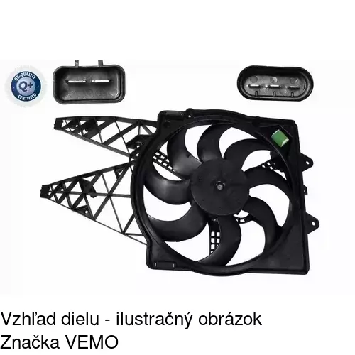 Ventilátory chladičov POLCAR 302423W4 - obr. 4