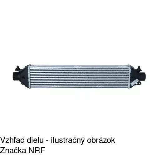 Chladiče vzduchu (Intercoolery) POLCAR 3024J8-3 - obr. 4