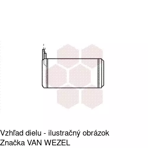 Radiátory POLCAR 3027N81X - obr. 2