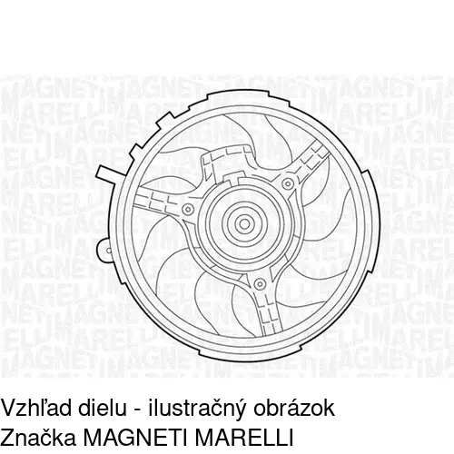 Ventilátory chladičov POLCAR 303023W3 - obr. 1