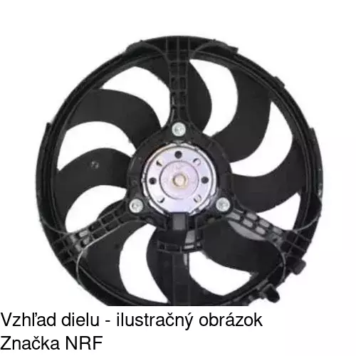 Ventilátory chladičov POLCAR 303023W4 - obr. 1