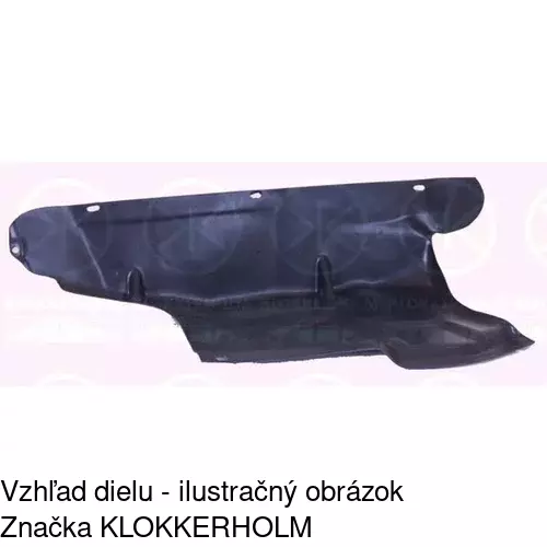 Kryt motora POLCAR 3030347Q