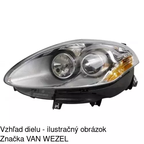 Hlavný reflektor POLCAR 303109-U - obr. 5