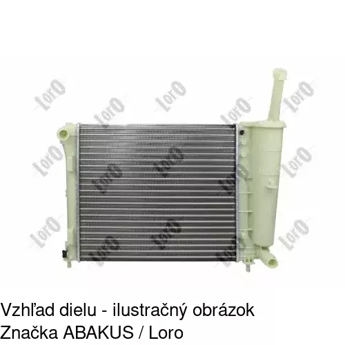 Chladiče vody POLCAR 303508A1 - obr. 3